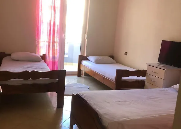 ヴィラ Castle View Shkodër